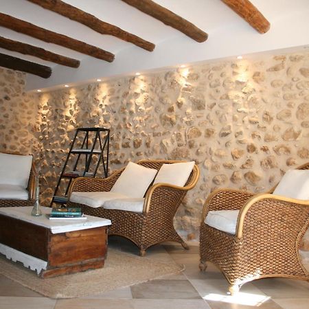 Maset Del Riu Guest House Valderrobres Exterior foto