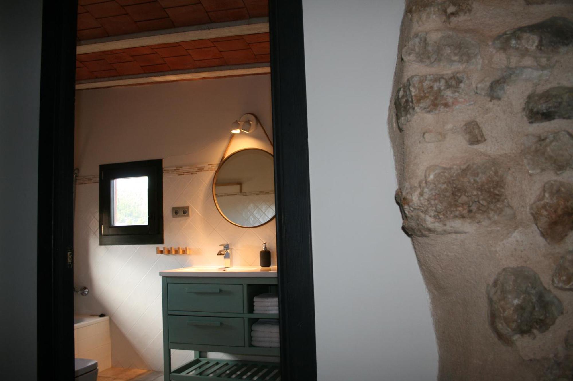 Maset Del Riu Guest House Valderrobres Exterior foto
