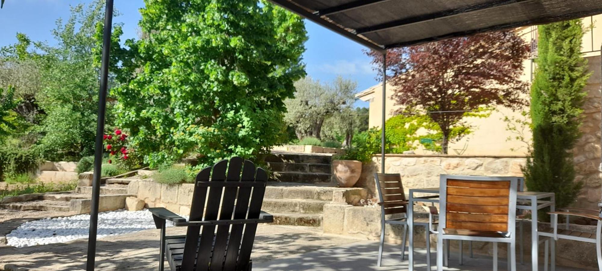 Maset Del Riu Guest House Valderrobres Exterior foto