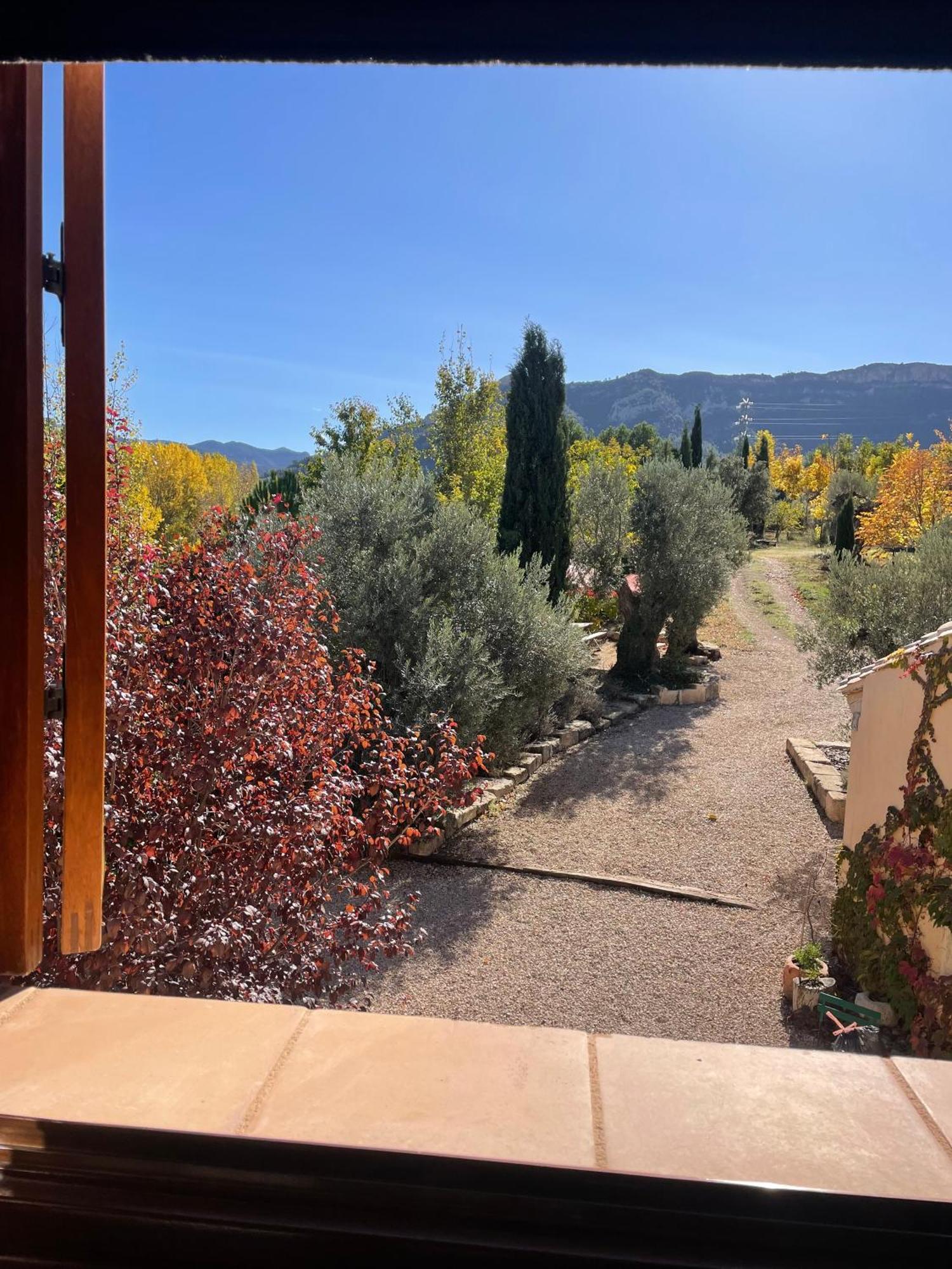 Maset Del Riu Guest House Valderrobres Exterior foto