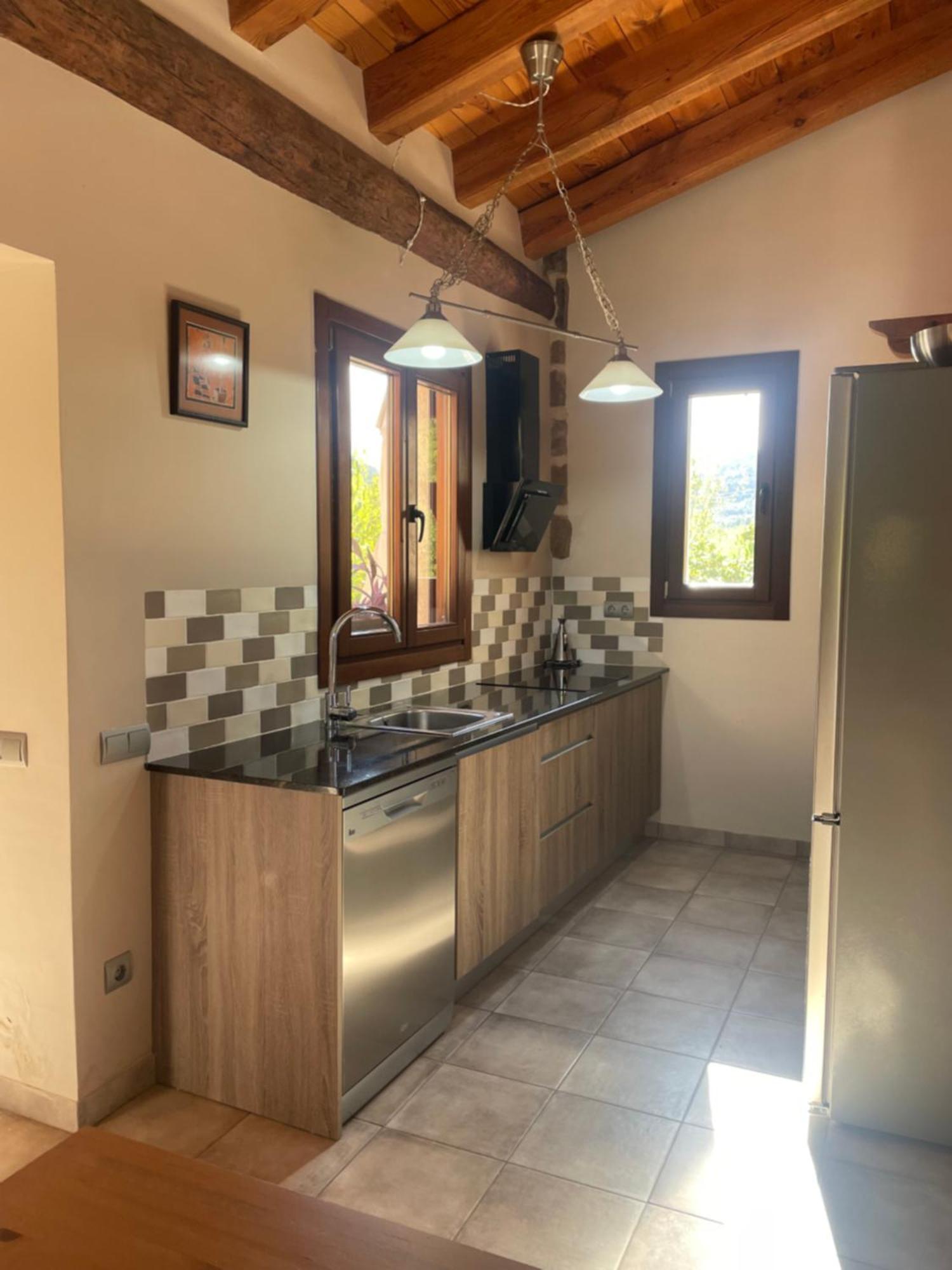 Maset Del Riu Guest House Valderrobres Exterior foto