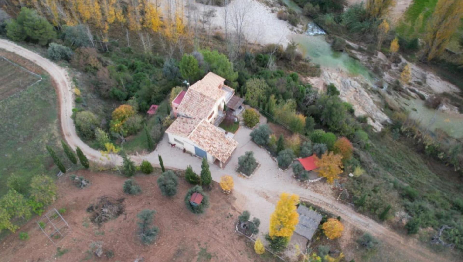 Maset Del Riu Guest House Valderrobres Exterior foto