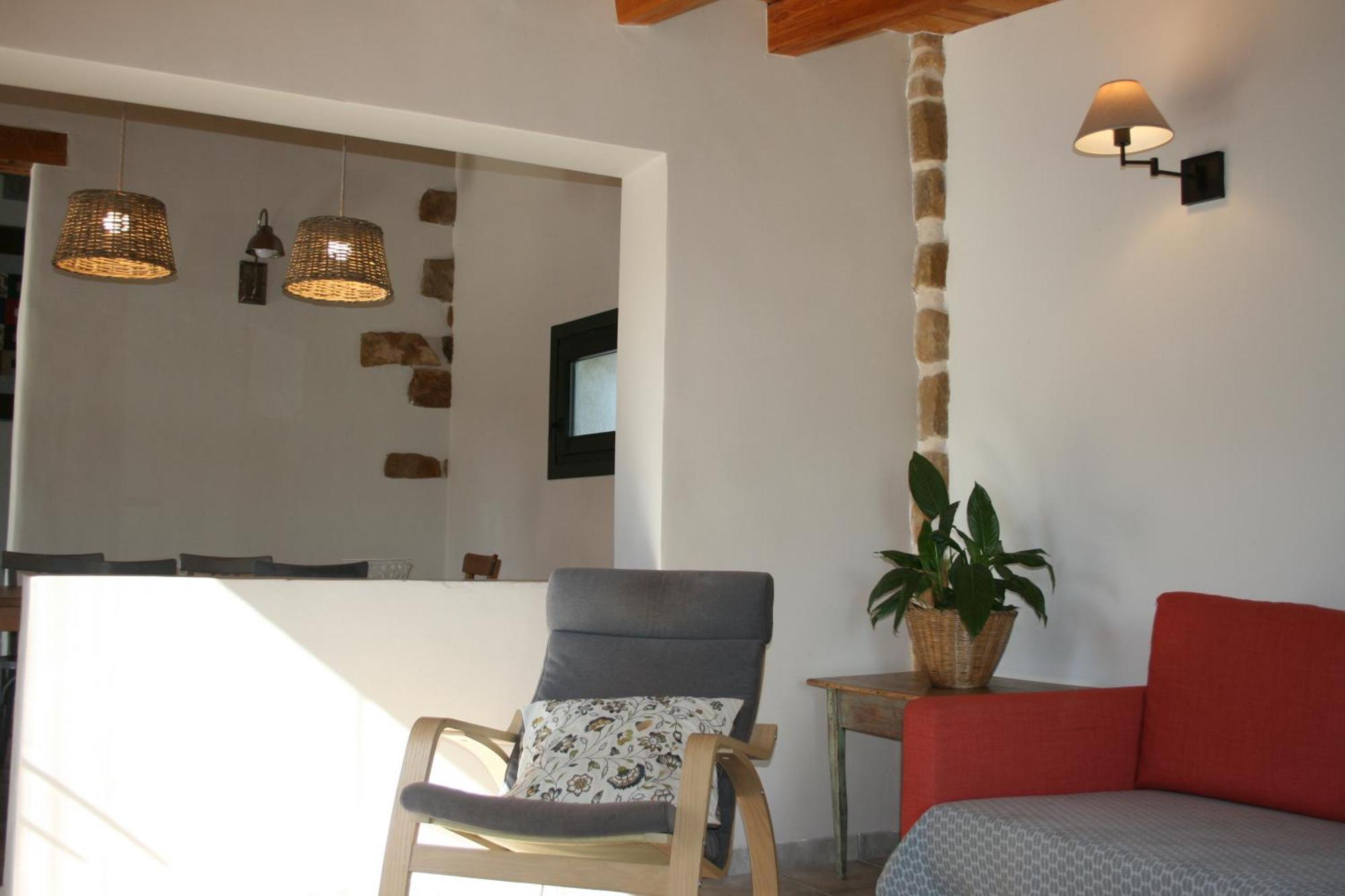Maset Del Riu Guest House Valderrobres Exterior foto