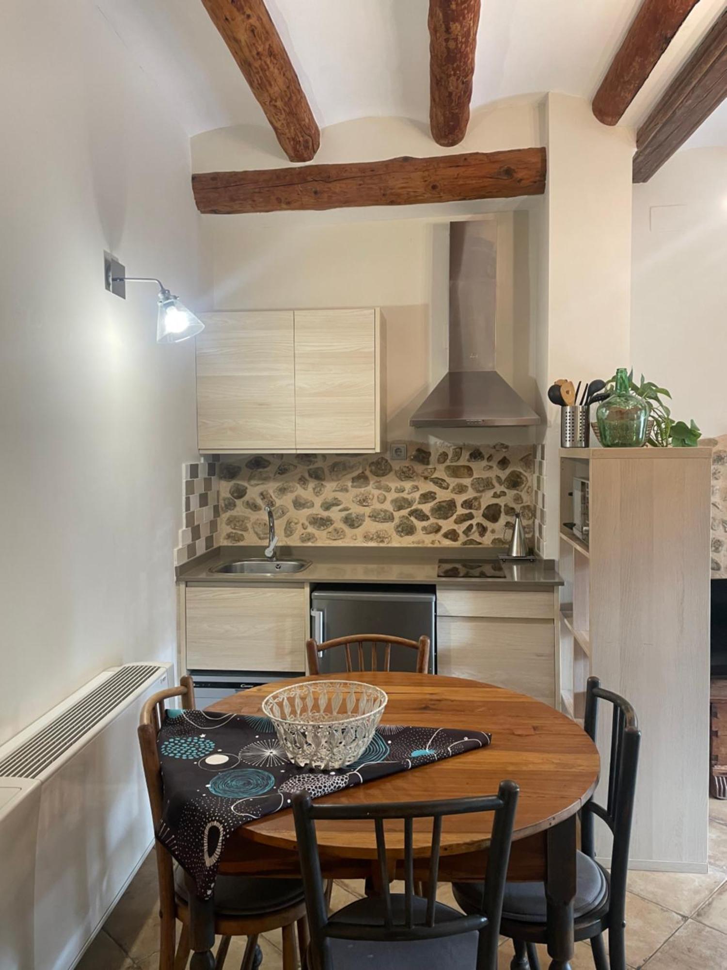 Maset Del Riu Guest House Valderrobres Exterior foto