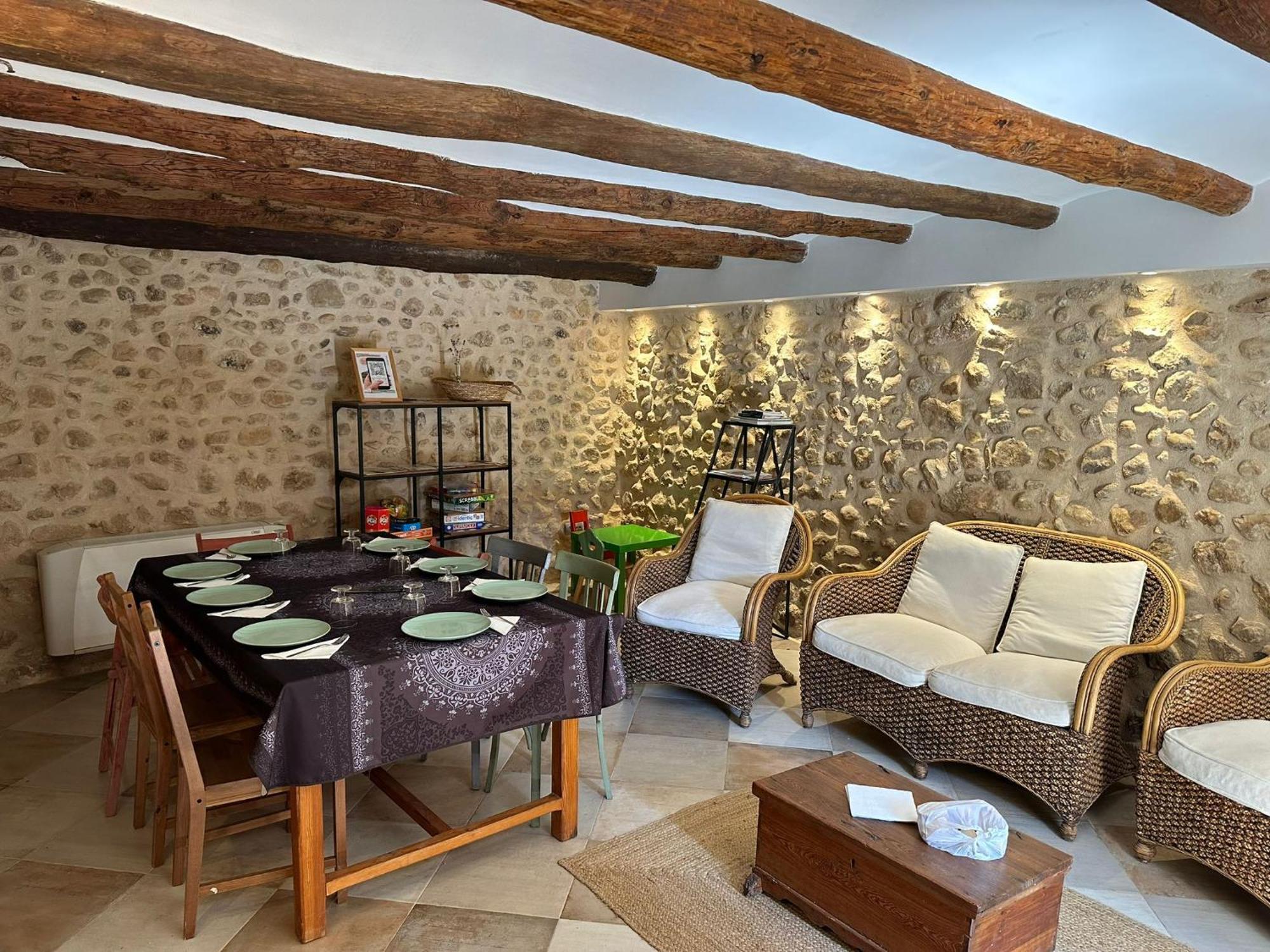 Maset Del Riu Guest House Valderrobres Exterior foto