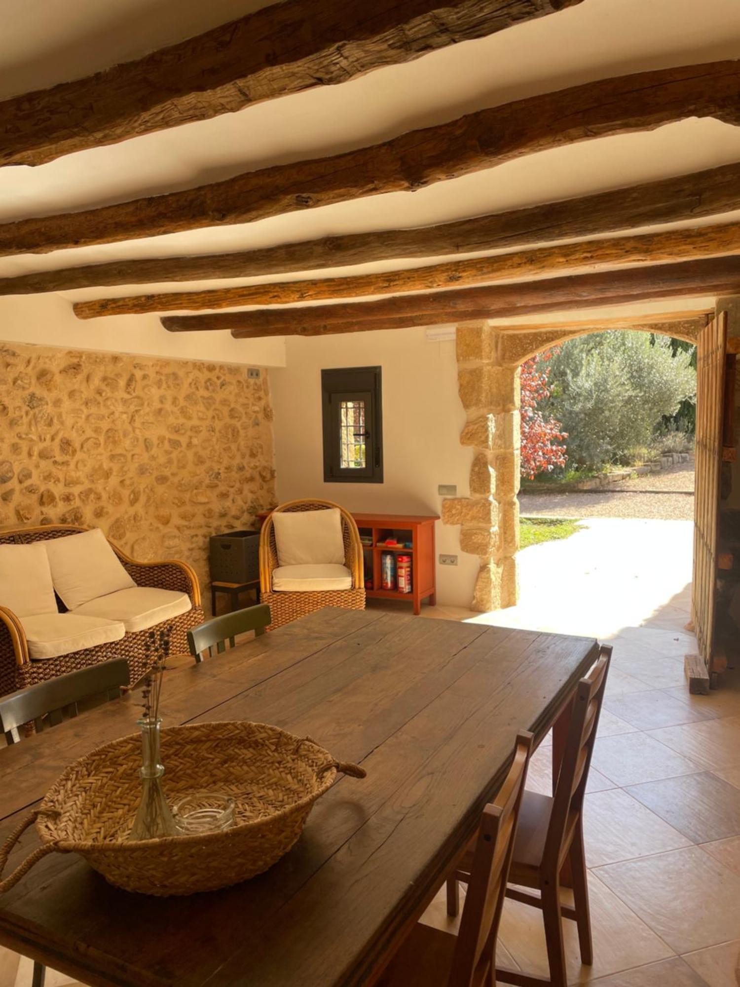 Maset Del Riu Guest House Valderrobres Exterior foto