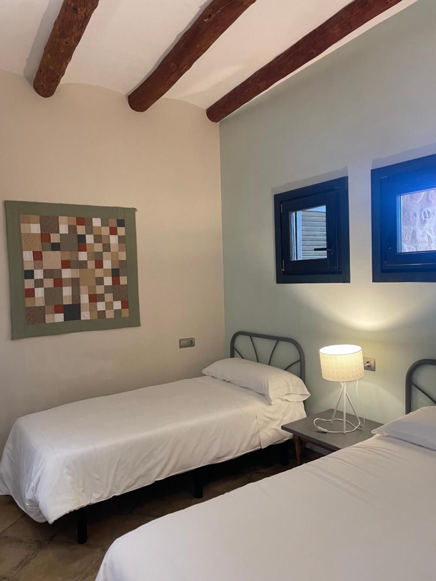 Maset Del Riu Guest House Valderrobres Exterior foto