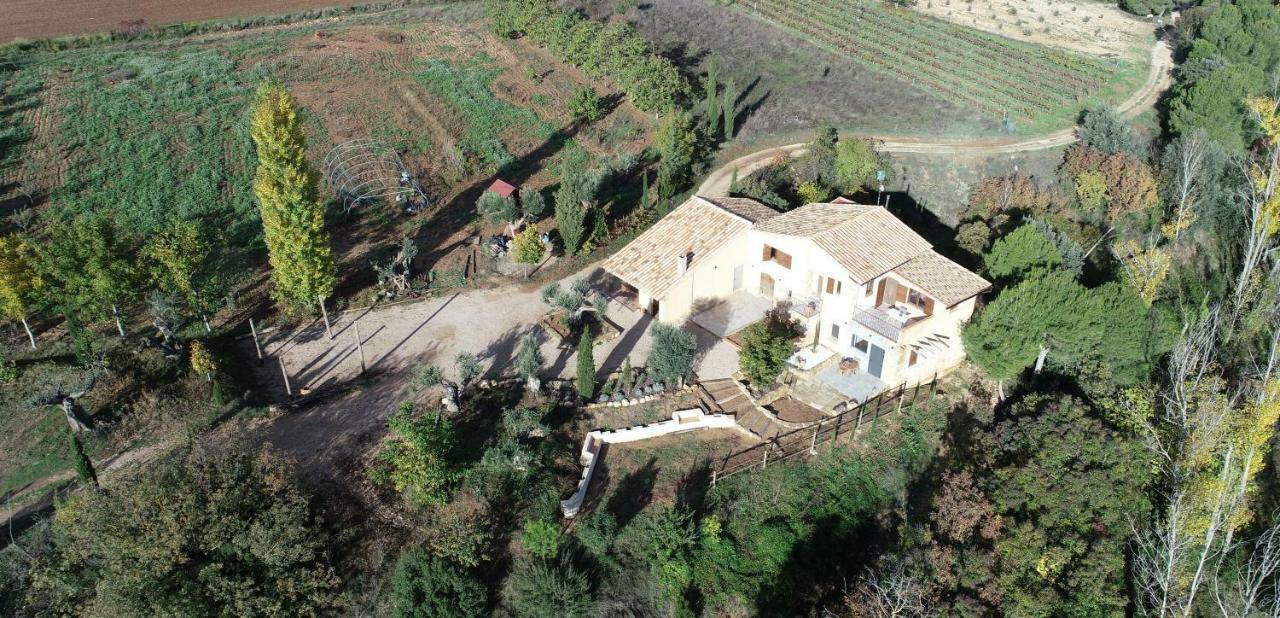 Maset Del Riu Guest House Valderrobres Exterior foto