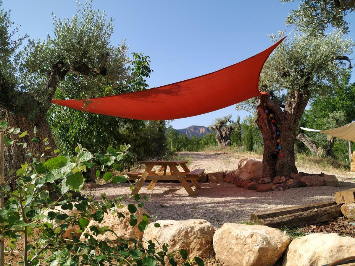 Maset Del Riu Guest House Valderrobres Exterior foto