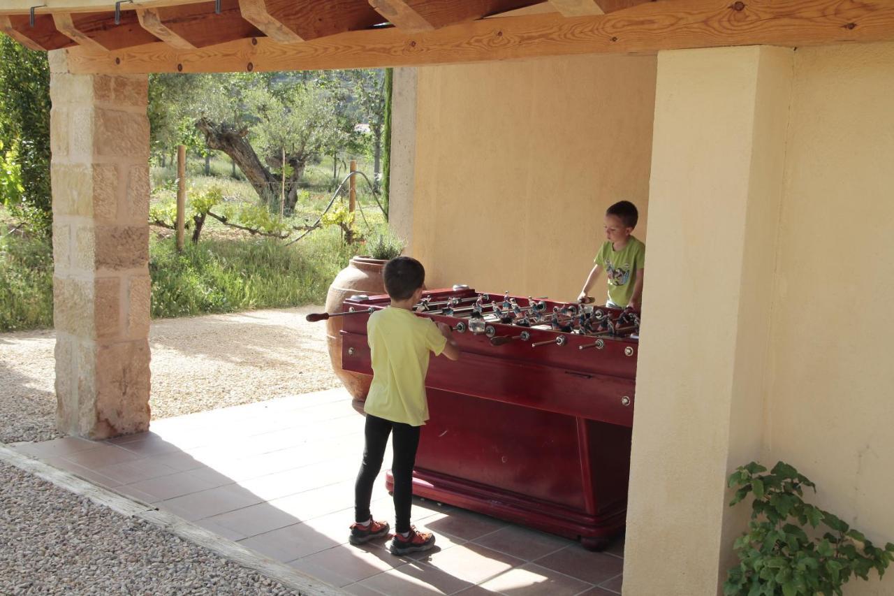 Maset Del Riu Guest House Valderrobres Exterior foto