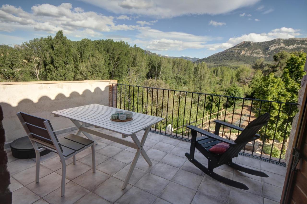 Maset Del Riu Guest House Valderrobres Exterior foto